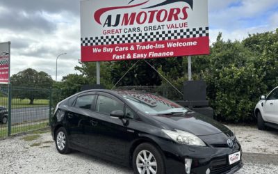 Car Finance 2013 Toyota Prius