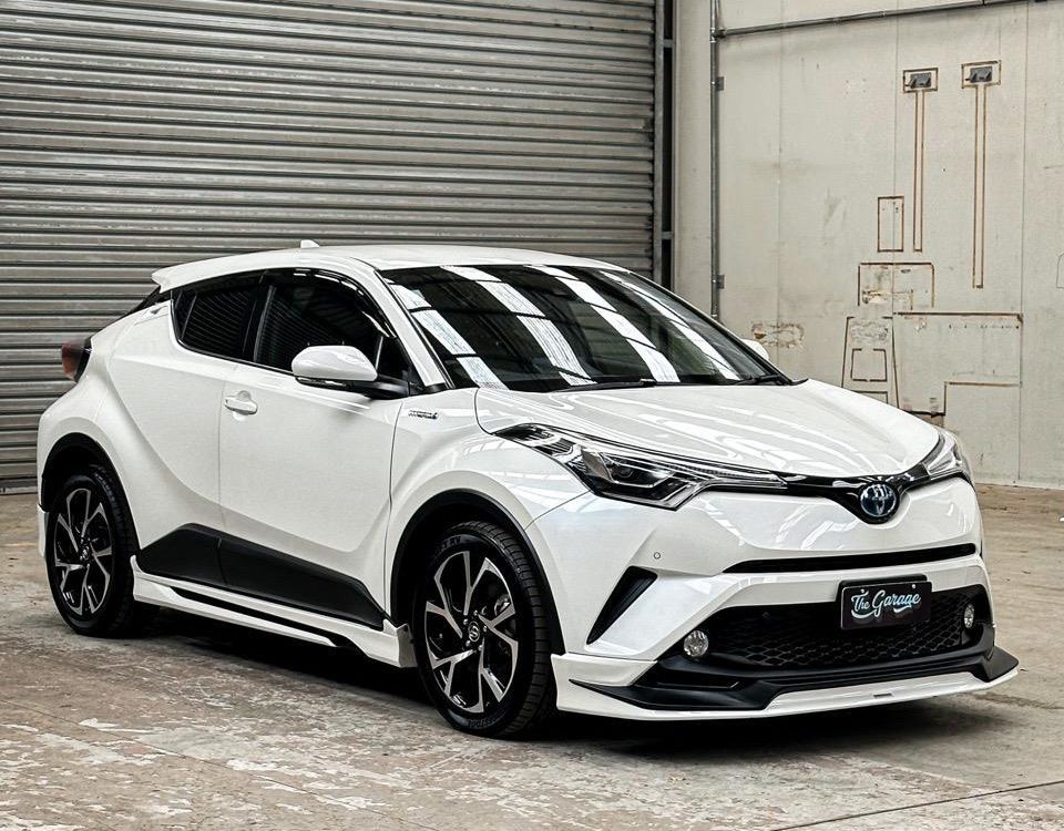 Car Finance 2017 Toyota C-hr-1827426