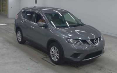 Car Finance 2015 Nissan X-trail