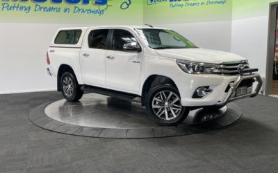 Car Finance 2017 Toyota Hilux