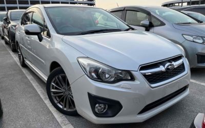 Car Finance 2013 Subaru Impreza