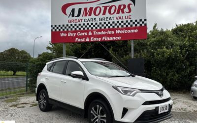 Car Finance 2018 Toyota Rav4