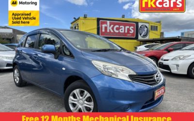 Car Finance 2014 Nissan Note