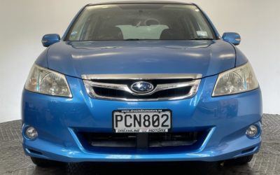 Car Finance 2009 Subaru Exiga