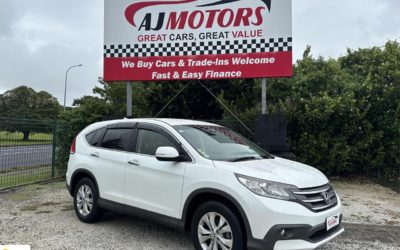 Car Finance 2012 Honda Cr-v