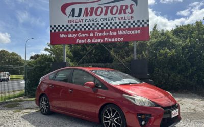 Car Finance 2013 Toyota Prius