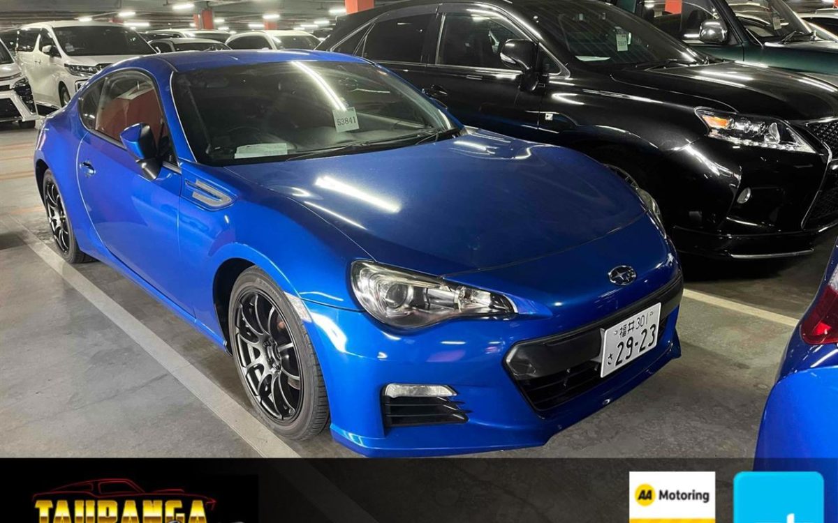 Car Finance 2014 Subaru Brz-1837683