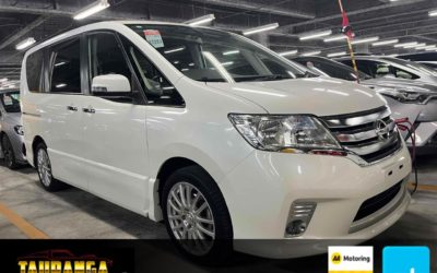 Car Finance 2013 Nissan Serena