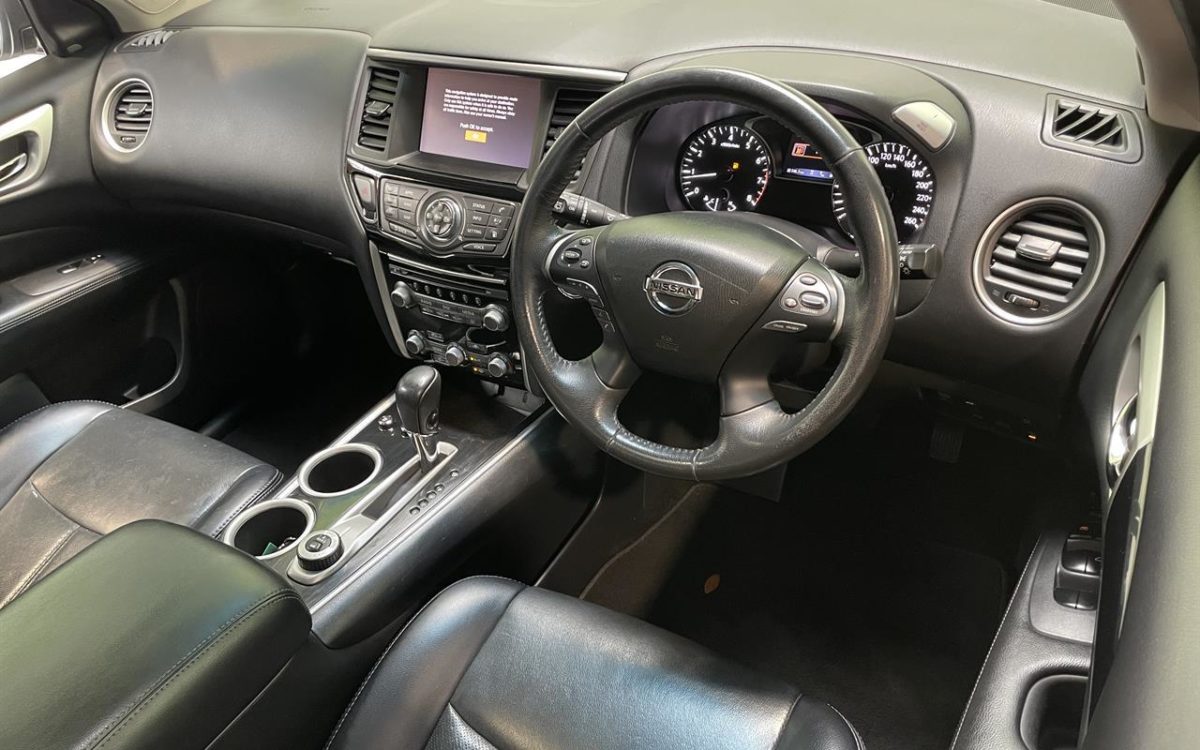 Car Finance 2017 Nissan Pathfinder-1846644