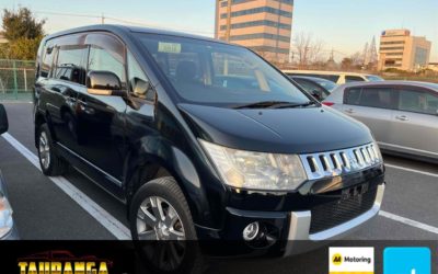 Car Finance 2013 Mitsubishi Delica