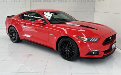 Car Finance 2016 Ford Mustang