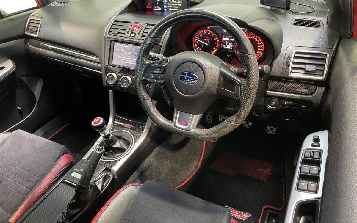 Car Finance 2016 Subaru Wrx-1847000