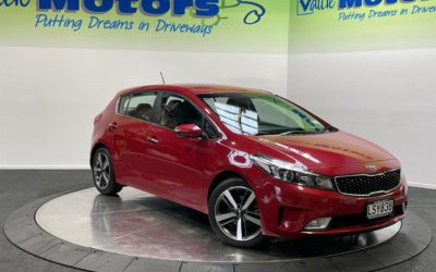 Car Finance 2018 Kia Cerato