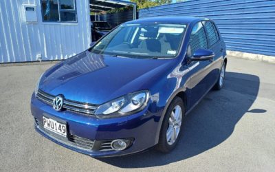 Car Finance 2012 Volkswagen Golf