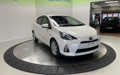 Car Finance 2013 Toyota Aqua