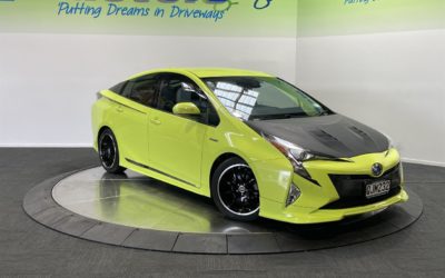 Car Finance 2016 Toyota Prius