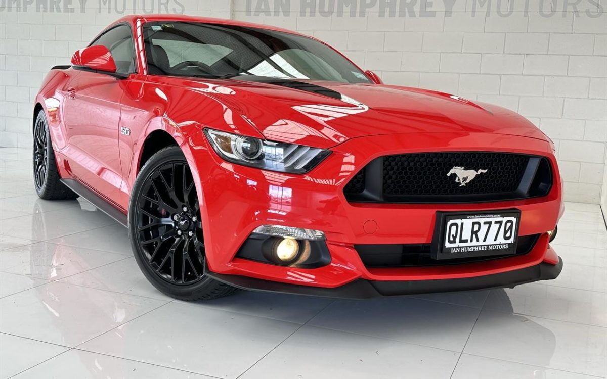 Car Finance 2016 Ford Mustang-1848452