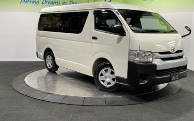 Car Finance 2018 Toyota Hiace