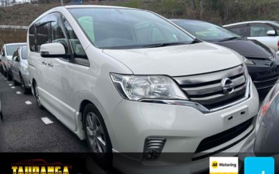 Car Finance 2012 Nissan Serena