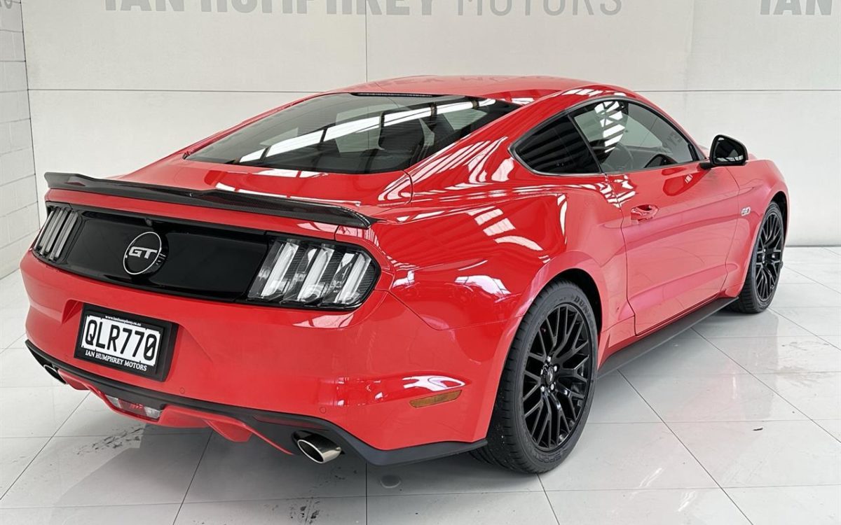 Car Finance 2016 Ford Mustang-1848437