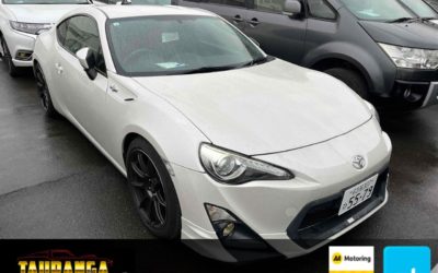 Car Finance 2012 Toyota 86