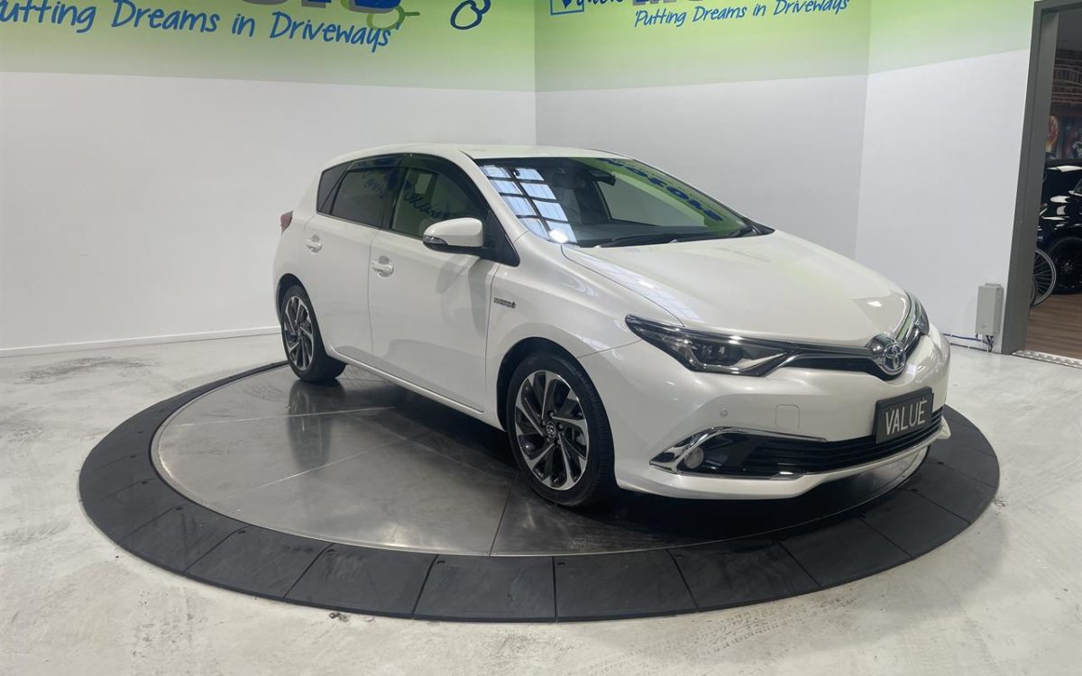 Car Finance 2016 Toyota Auris-1841081