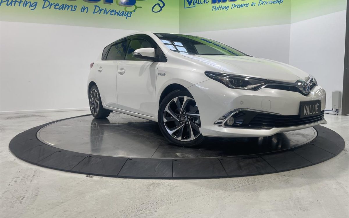 Car Finance 2016 Toyota Auris-1841075