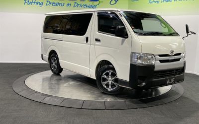 Car Finance 2018 Toyota Hiace