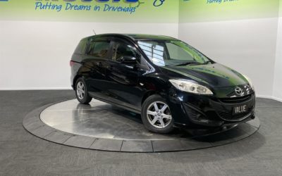 Car Finance 2013 Mazda Premacy