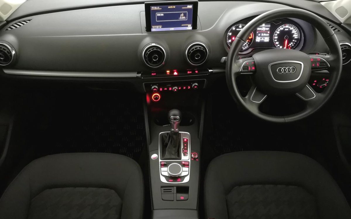 Car Finance 2014 Audi A3-1852268