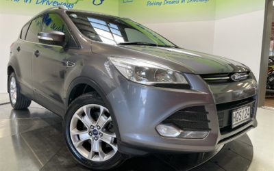 Car Finance 2014 Ford Kuga