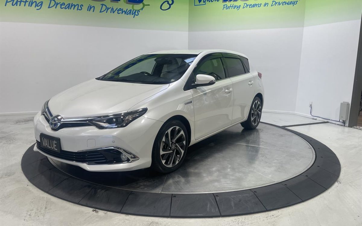 Car Finance 2016 Toyota Auris-1841084