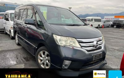 Car Finance 2011 Nissan Serena