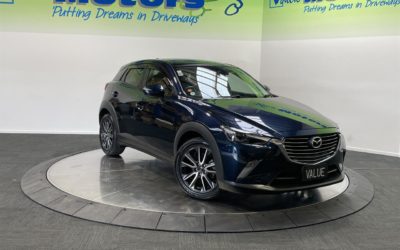 Car Finance 2018 Mazda Cx-3
