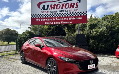 Car Finance 2019 Mazda Axela