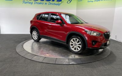 Car Finance 2013 Mazda Cx-5