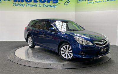 Car Finance 2011 Subaru Legacy