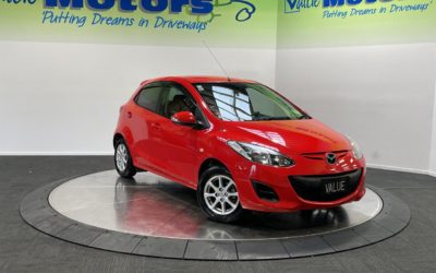 Car Finance 2012 Mazda Demio