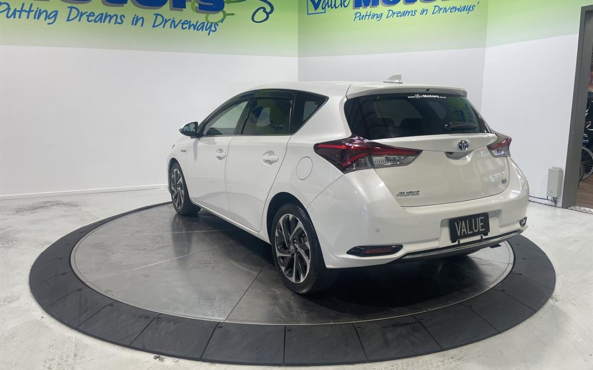 Car Finance 2016 Toyota Auris-1841090