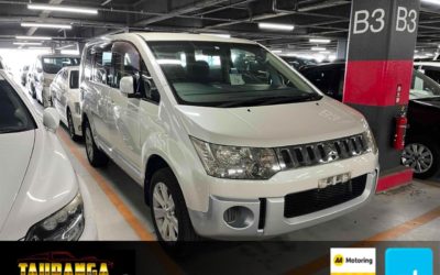 Car Finance 2009 Mitsubishi Delica