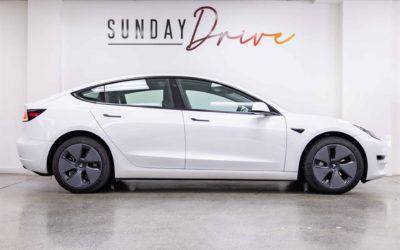 Car Finance 2022 Tesla Model