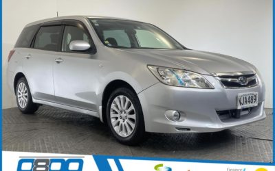 Car Finance 2009 Subaru Exiga