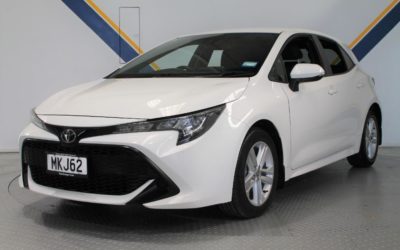 Car Finance 2019 Toyota Corolla