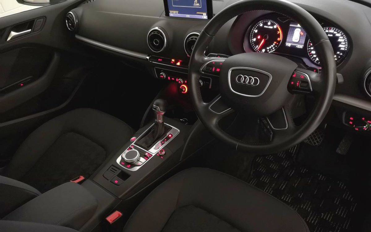 Car Finance 2014 Audi A3-1852262