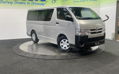 Car Finance 2018 Toyota Hiace