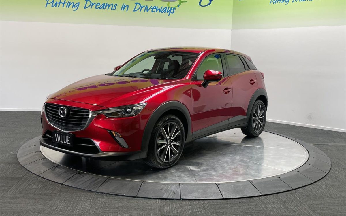 Car Finance 2017 Mazda Cx-3-1835875