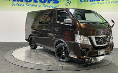 Car Finance 2017 Nissan Nv350