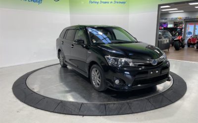 Car Finance 2013 Toyota Corolla