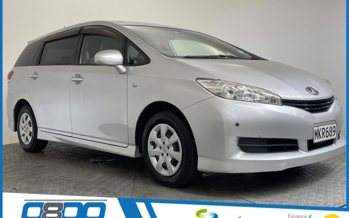 Car Finance 2009 Toyota Wish-1839989