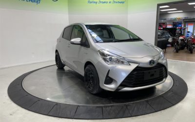 Car Finance 2017 Toyota Vitz